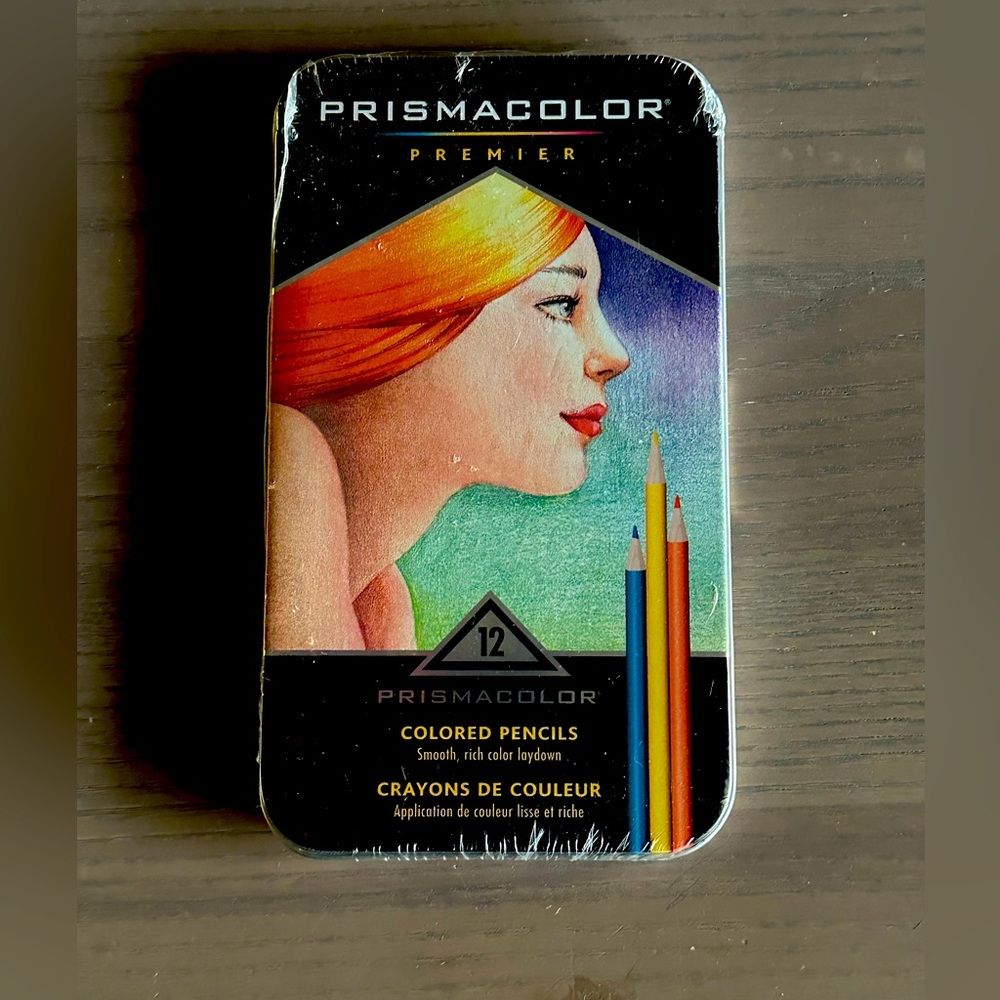 Prismacolor Pencils- 12 pencils set
